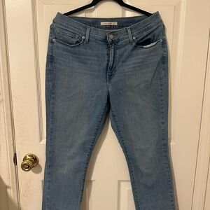 Classic Blue Women's LEVI Jeans